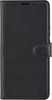 Чехол-книжка PU для Huawei P smart Z черная с магнитом