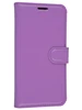 Чехол-книжка PU для Huawei Honor 9S / Huawei Y5p фиолетовая с магнитом