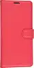 Чехол-книжка PU для Huawei Honor 9X lite красная с магнитом