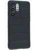 Силиконовый чехол Huandun case для Samsung Galaxy S21 Ultra 5G черный