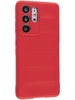 Силиконовый чехол Huandun case для Samsung Galaxy S21 Ultra 5G красный
