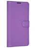 Чехол-книжка PU для Xiaomi Poco F3 / Mi 11i фиолетовая с магнитом