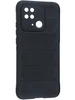 Силиконовый чехол Huandun case для Xiaomi Redmi 10C черный
