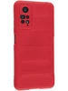 Силиконовый чехол Huandun case для Xiaomi Redmi Note 11 Pro красный