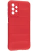 Силиконовый чехол Huandun case для Samsung Galaxy A23 4G красный