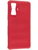 Силиконовый чехол Huandun case для Xiaomi Poco F4 GT красный