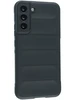 Силиконовый чехол Huandun case для Samsung Galaxy S22 Plus черный