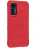Силиконовый чехол Huandun case для Xiaomi 12 Lite красный