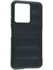Силиконовый чехол Huandun case для Vivo Y35 черный