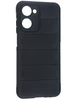 Силиконовый чехол Huandun case для Realme 10 4G черный