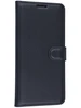 Чехол-книжка PU для Huawei Nova 10 черная с магнитом