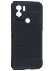 Силиконовый чехол Huandun case для Xiaomi Poco C51 / Redmi A1 Plus / Redmi A2 Plus черный