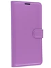 Чехол-книжка PU для Xiaomi Poco C51 / Redmi A1 Plus / Redmi A2 Plus фиолетовая с магнитом
