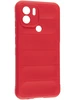 Силиконовый чехол Huandun case для Xiaomi Poco C51 / Redmi A1 Plus / Redmi A2 Plus красный
