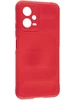 Силиконовый чехол Huandun case для Xiaomi Poco X5 / Redmi Note 12 5G красный