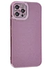 Силиконовый чехол Shine для IPhone 12 Pro розовый