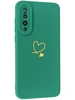 Силиконовый чехол Picture для Xiaomi Mi 9 Сердце зеленый