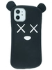 Силиконовый чехол XX bear для iPhone 11 черный