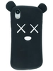 Силиконовый чехол XX bear для iPhone XR черный
