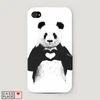 Чехол Панда love на iPhone 4/4S