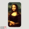 Чехол Мона Лиза на iPhone 4/4S