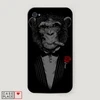 Чехол Манки бизнес на iPhone 4/4S