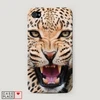 Чехол Леопард 3d на iPhone 4/4S