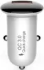 АЗУ Devia Mushroom Series QC 3.0 18W (1 USB), белый с черной шляпкой