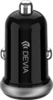 АЗУ Devia  Smart Mini Car Charger (2 USB), черный