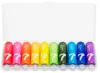 Батарея алкалиновая Xiaomi ZMI Rainbow AAА, (уп.10 шт.) разноцветные