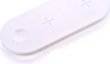 Беспроводное зарядное устройство Devia 3 в1 V2 (для смартфона, умных часов Apple Watch и зарядного кейса AirPods), белый