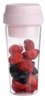Блендер-Соковыжималка 17PIN Star Frut Bottle 400ML, розовый