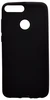 Чехол для смартфона Xiaomi Mi 8 Lite силиконовый (матовый черный), BoraSCO