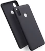 Чехол для смартфона Xiaomi Mi A2 Lite Silicone (матовый черный), BoraSCO