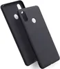 Чехол для смартфона Xiaomi Mi A2 Silicone (матовый) черный, BoraSCO