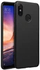 Чехол для смартфона Xiaomi Mi Max 3 силиконовый (матовый черный), BoraSCO
