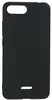 Чехол для смартфона Xiaomi Redmi 6A силиконовый (матовый черный), BoraSCO