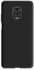 Чехол для смартфона Xiaomi Redmi Note 9S/9 Pro силиконовый (черный), BoraSCO