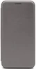 Чехол-книжка для Xiaomi Mi A2 Lite (темно-серый), Book Case, искусственная кожа, Aksberry