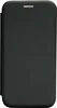 Чехол-книжка для Xiaomi Redmi 9 черный, Shell Case, Borasco