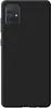 Чехол-накладка для Samsung (A515) Galaxy A51 черный, Microfiber Case, Borasco