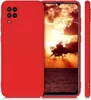 Чехол-накладка для Xiaomi Mi10 Lite красный, Microfiber Case, Borasco