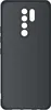 Чехол-накладка для Xiaomi Redmi 9 черный, Microfiber Case, Borasco