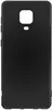 Чехол-накладка для Xiaomi Redmi Note 9S/9 Pro черный, Microfiber Case, Borasco