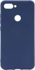 Чехол-накладка Hard Case для Xiaomi Mi 8 Lite синий, Borasco