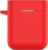 Чехол силиконовый для наушников Xiaomi AirDots Pro, красный