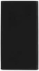 Чехол силиконовый для внешнего аккумулятора Xiaomi Mi Power Bank 2i 10000 mah c 2 портами (черный)