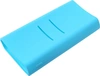 Чехол силиконовый для внешнего аккумулятора Xiaomi Mi Power Bank 2С 20000 mah (голубой)