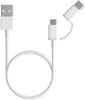 Кабель Xiaomi Mi USB Type C/Micro USB, 1м