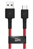 Кабель ZMI USB/Type-C 100 см (AL401) красный